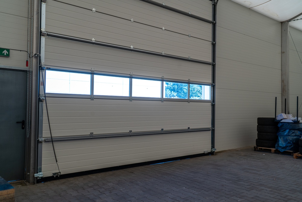 commercial garage doors in gulfport - ace garage door llc