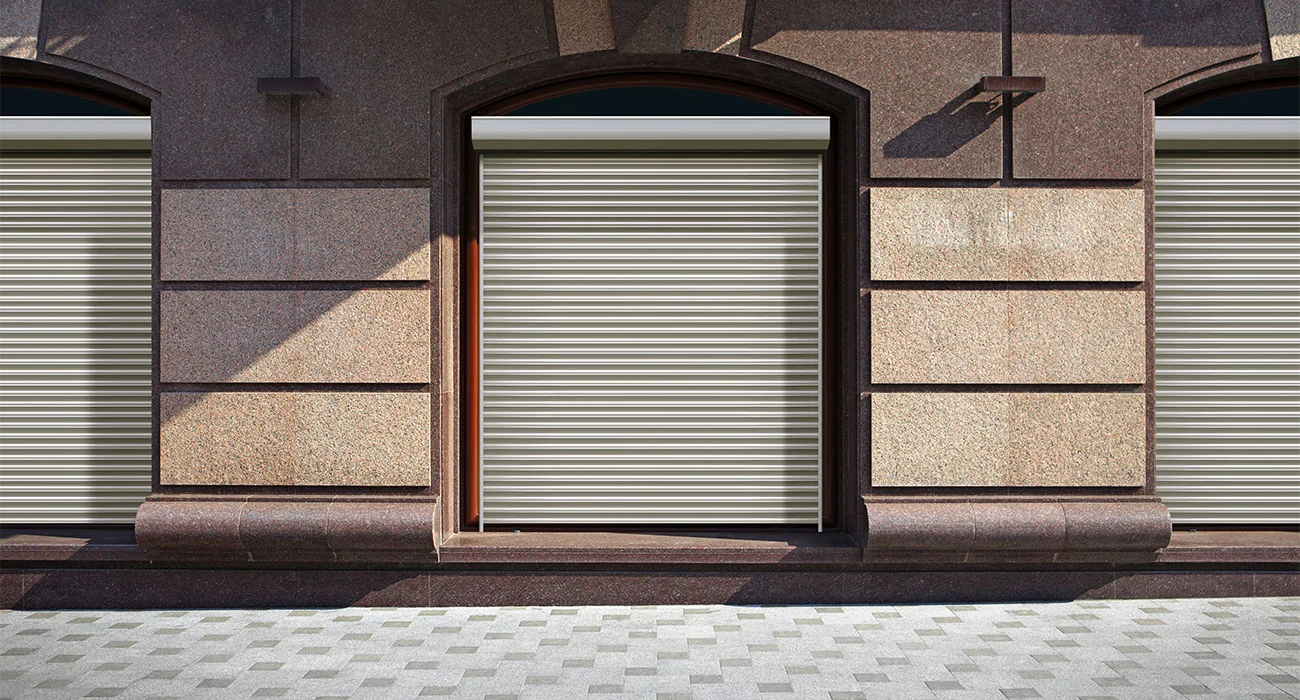 coiling shutters in gulfport - ace garage door llc