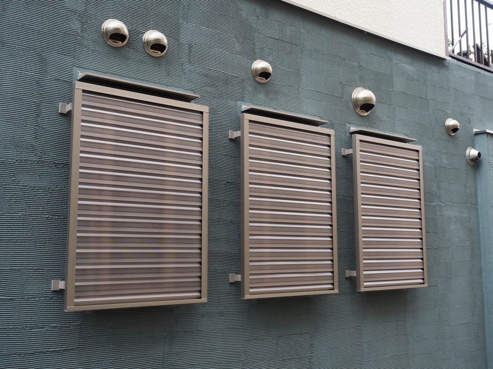 coiling shutters in gulfport - ace garage door llc