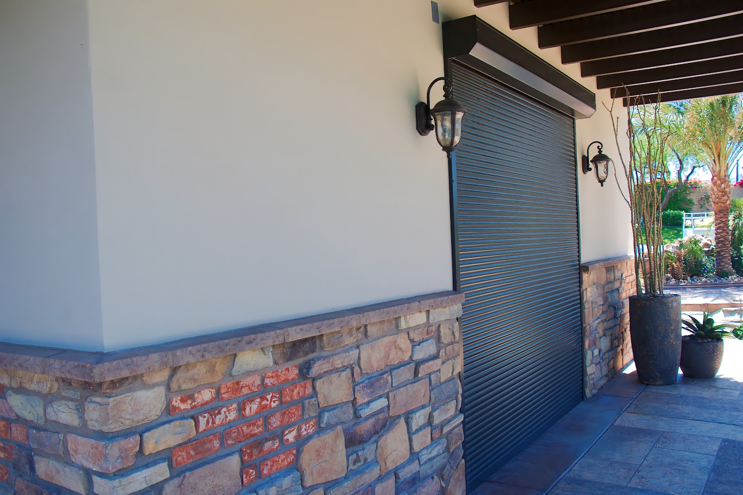 coiling shutters in gulfport - ace garage door llc