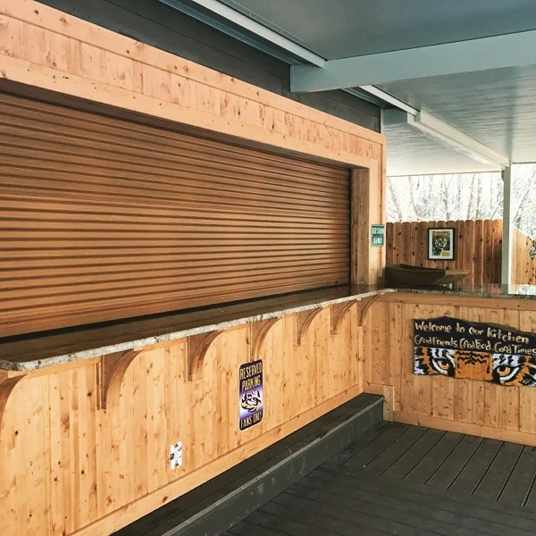 commercial garage door in bay st louis - ace garage door