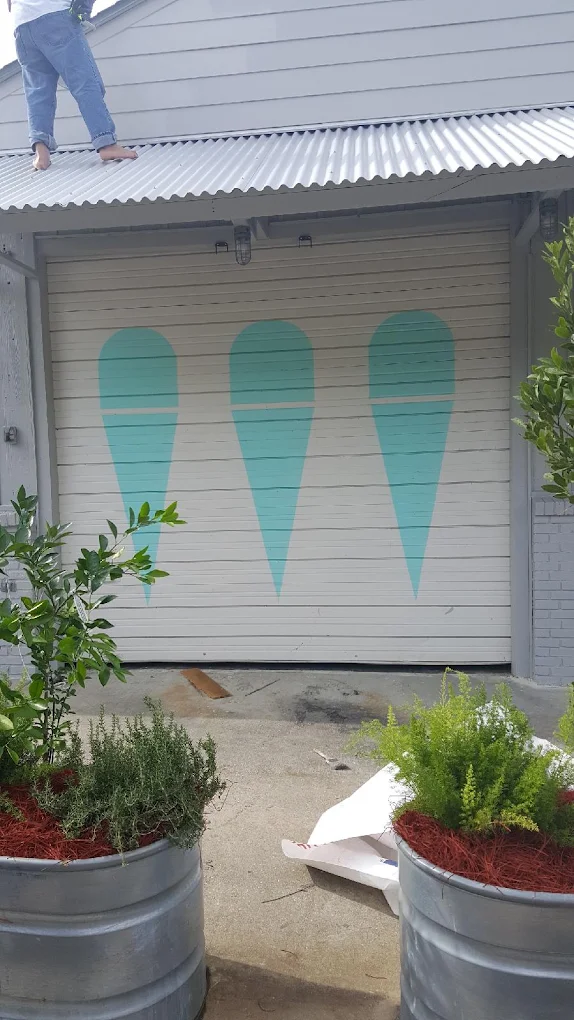 commercial garage door in d iberville - ace garage door
