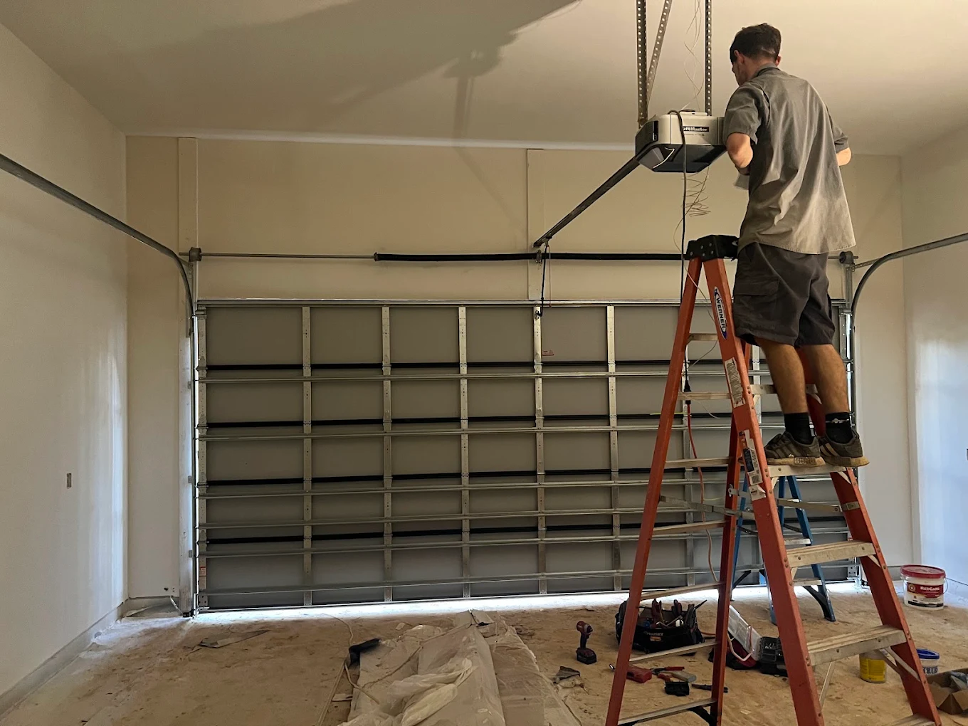 garage door opener repair in st. bay louis - ace garage door
