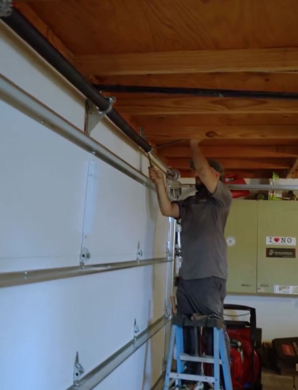garage door springs in long beach - ace garage door