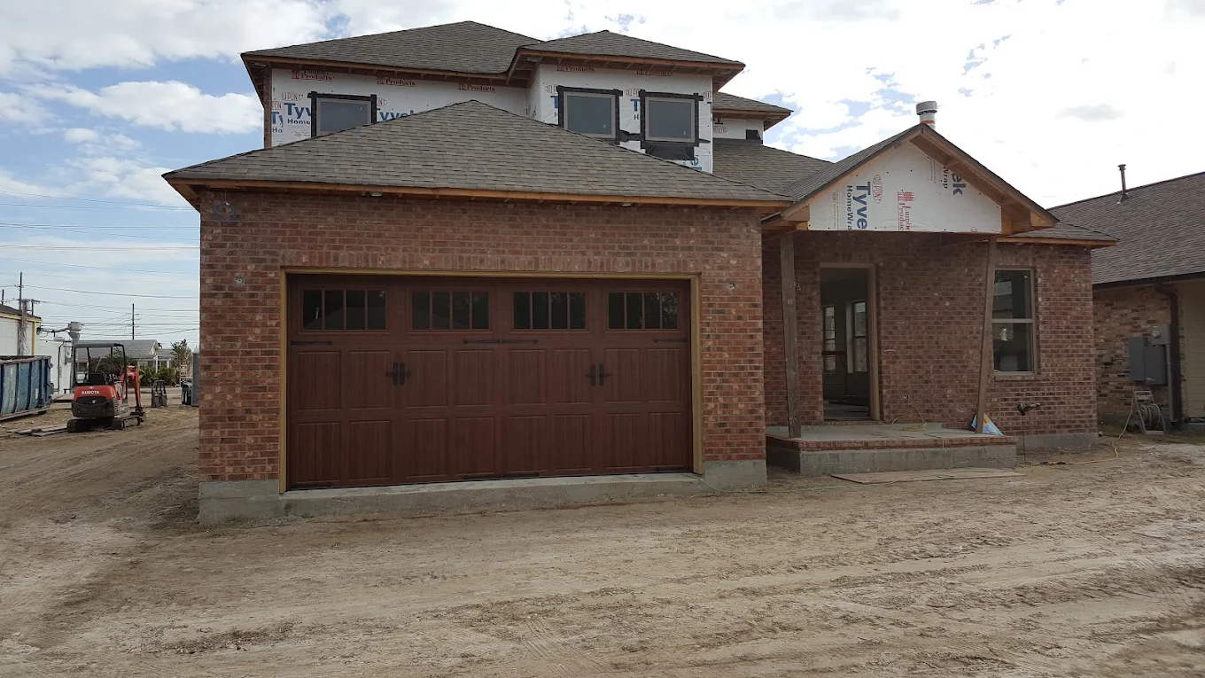 residential garage door in bay st louis - ace garage door