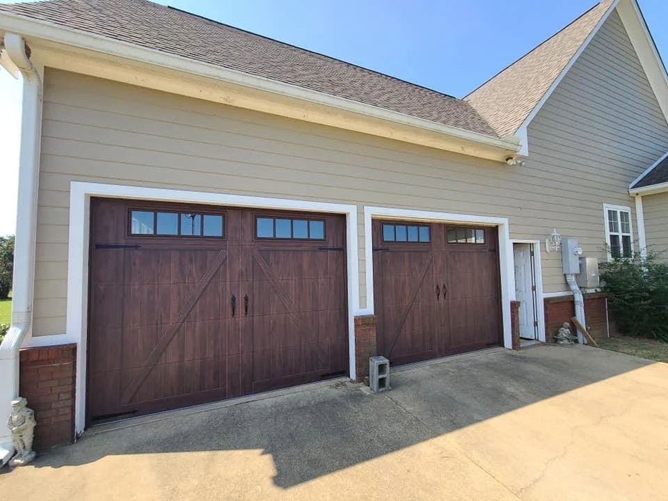 residential garage doors in long beach mississippi - ace garage door
