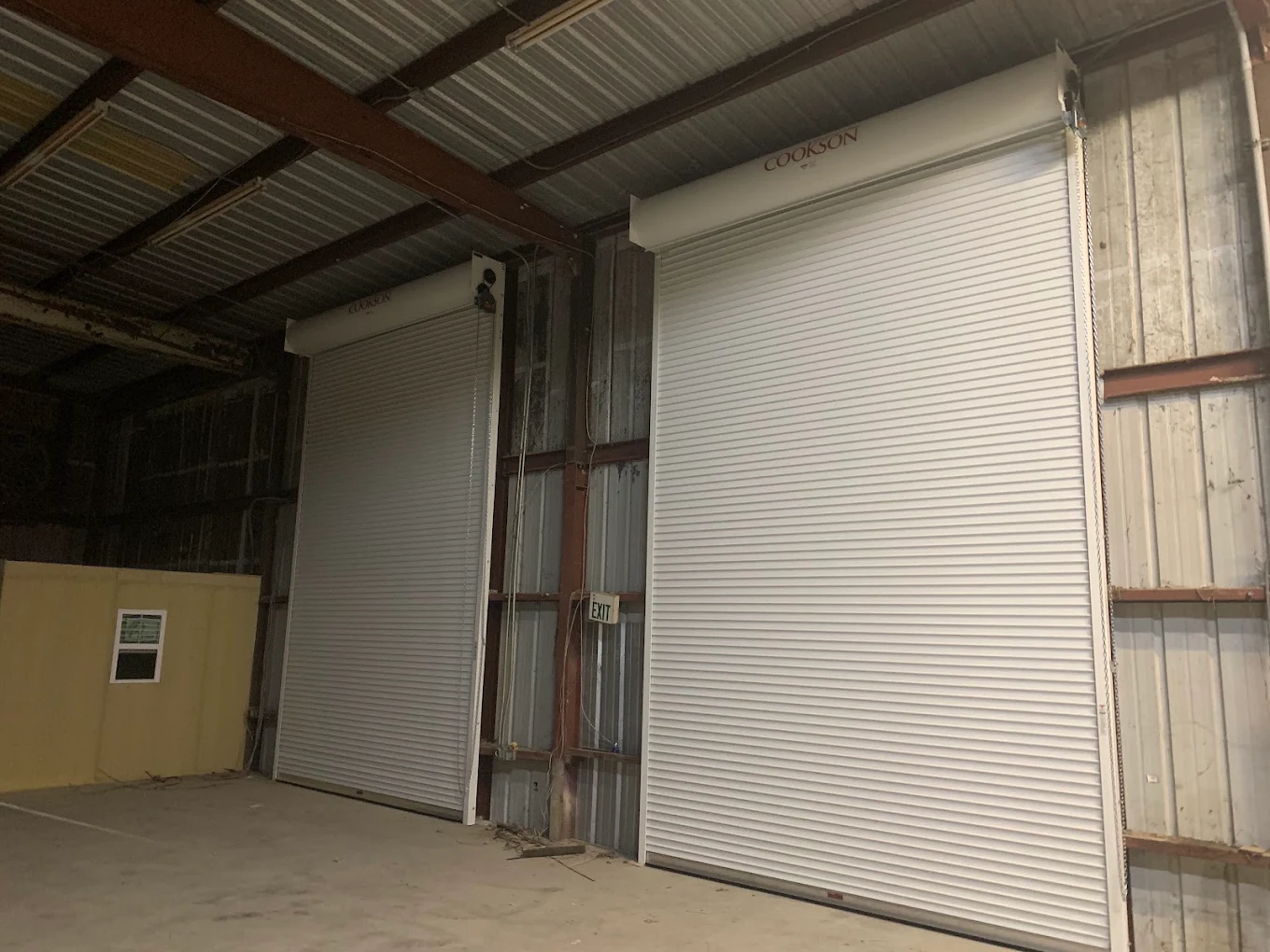 roll up garage door in long beach in mississippi - ace garage door -